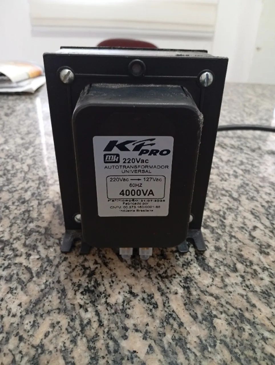 Transformador 110v220  - Foto 3