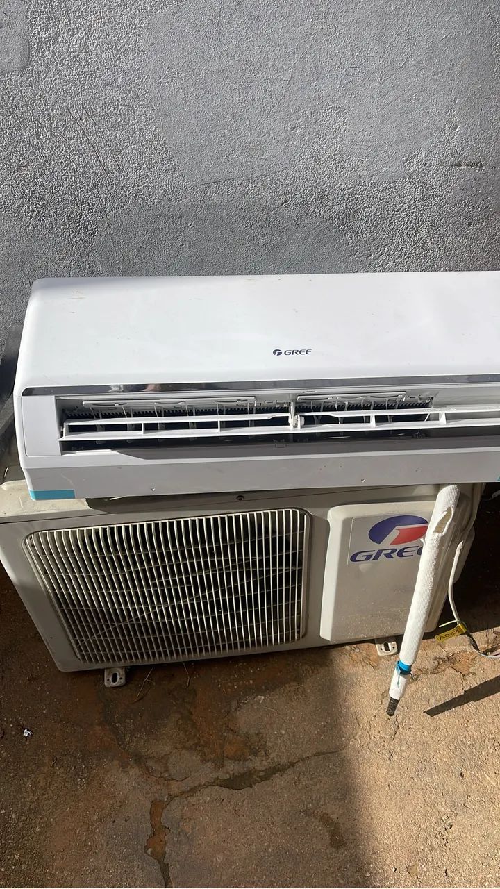 Ar condicionado Gree 1 ano e 6 meses de uso 