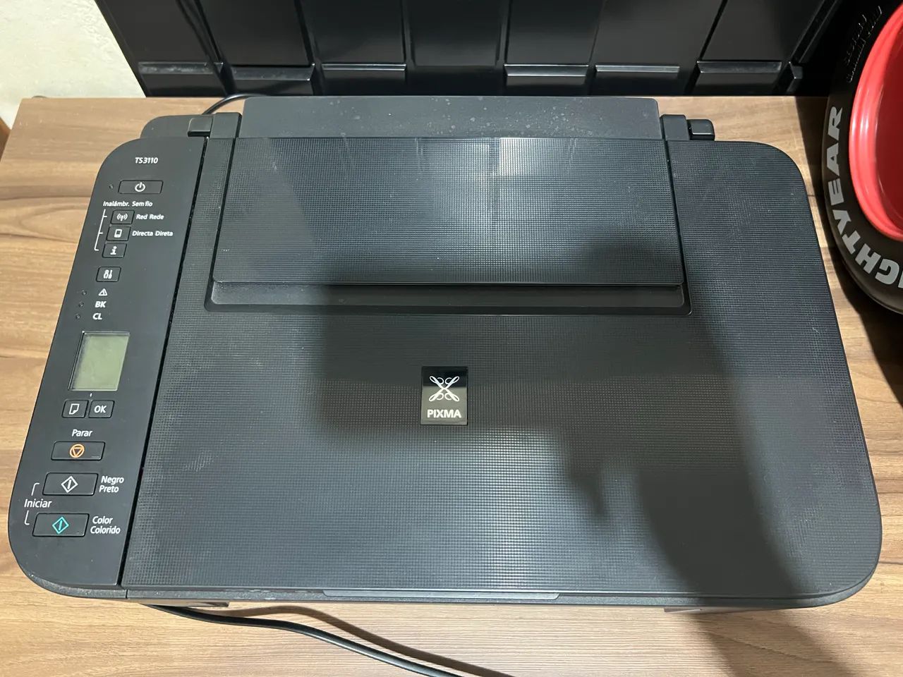 Impressora Canon TS3110 (com defeito) - Foto 5