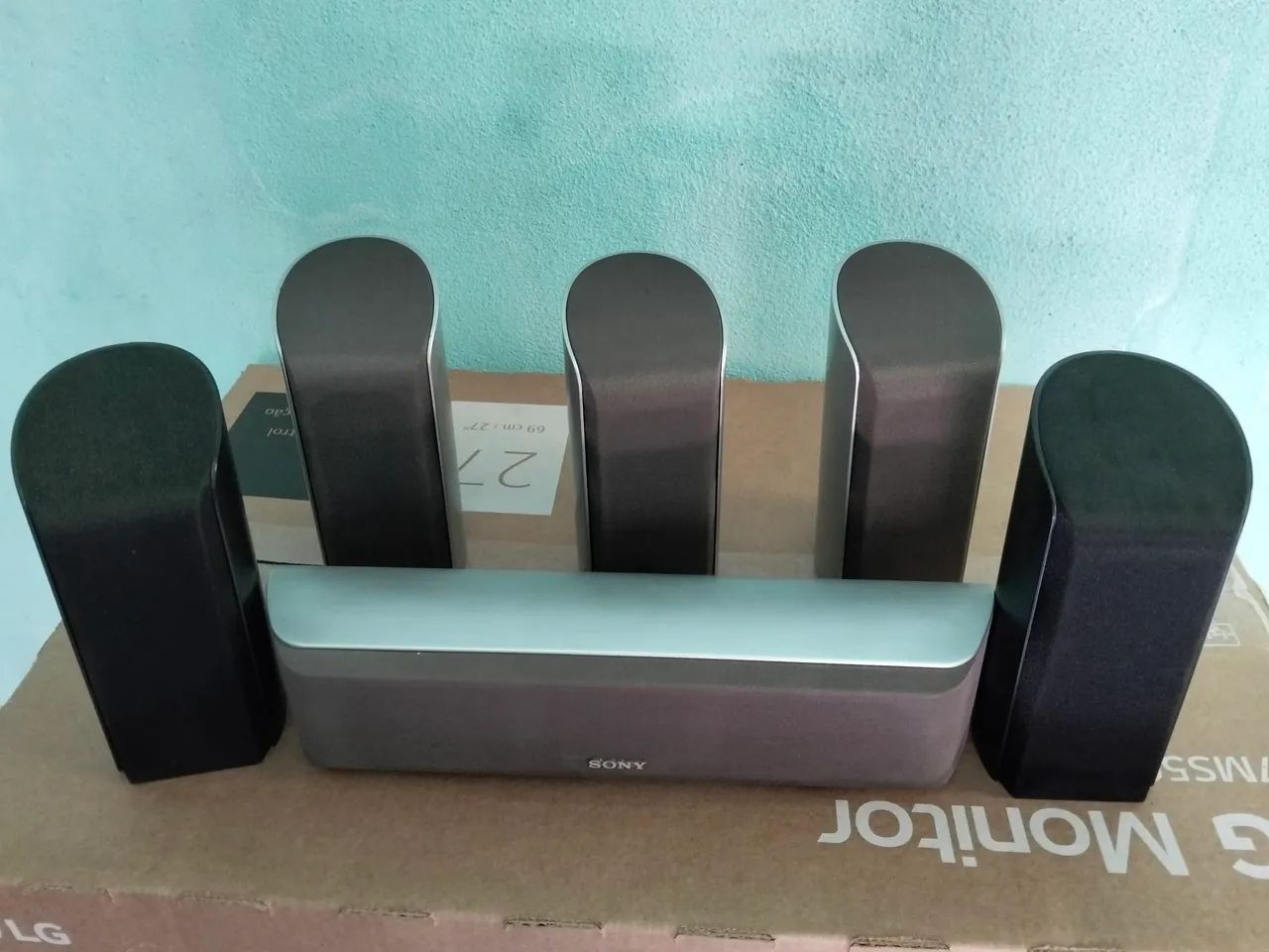 Conjunto d caixas acústicas Sony  - Foto 3