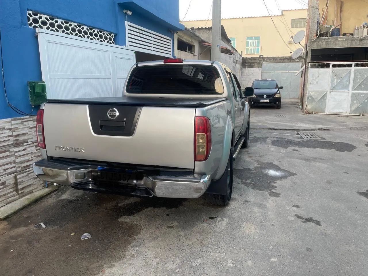 Nissan Frontier Frontier S CD 4x4 2.5 TB Diesel 2014