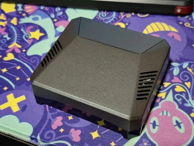 mini pc raspberry pi 4b 2gb ram 512gb ssd m.2 nvme case argon v2