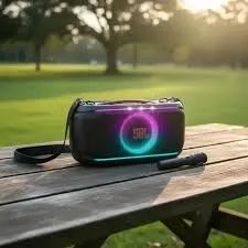 JBL Partybox On The Go 2 Com Microfone Nova