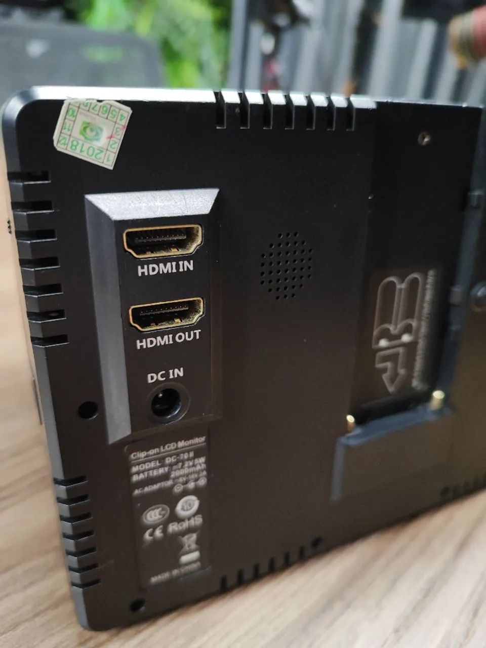 Monitor Viltrox DC-70ii  4K  7" - Foto 4