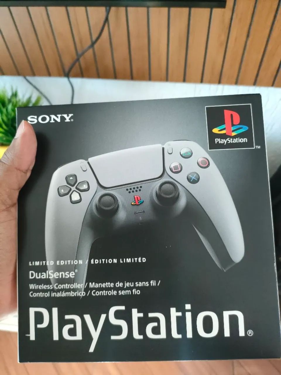 Controle dualsense 30 anos 