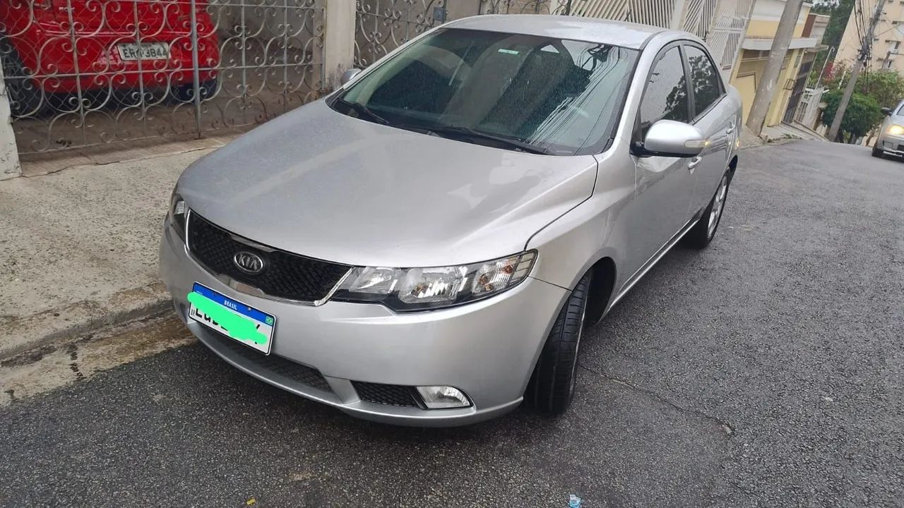 KIA Cerato Cerato 1.6 16V Mec. 2011