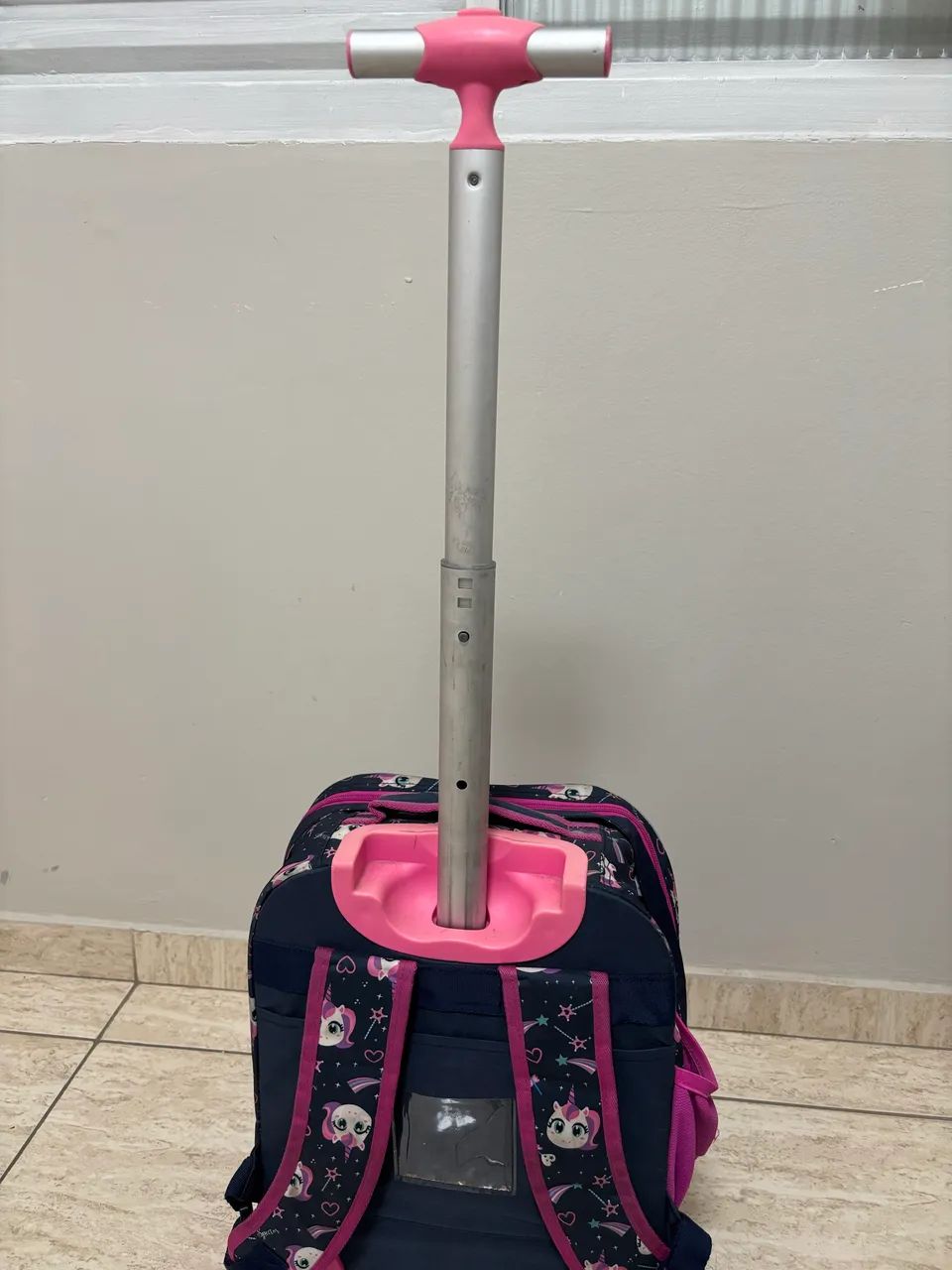 Mochila e lancheira Unicórnio Spector  - Foto 5