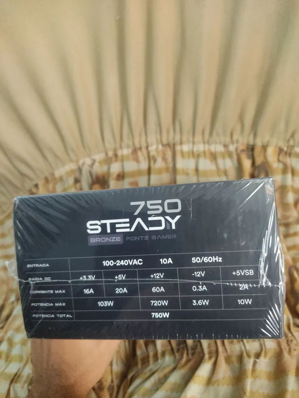 fonte 750w nova, lacrada  - Foto 4