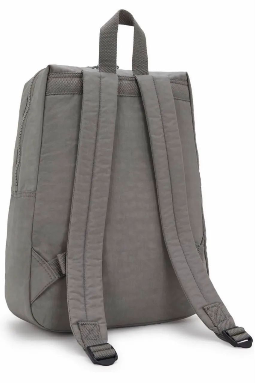 Mochila Kipling Rylie cinza - Foto 2