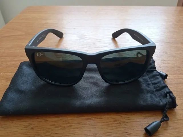 Óculos de Sol Ray-Ban Justin Original - Ótimo Estado