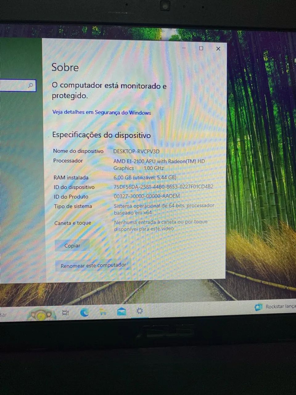 Notebook ASUS 15.6" com SSD ótimo pra estudos home office  - Foto 4