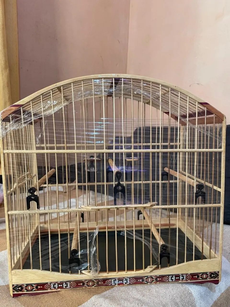 Gaiola de trinca ferro