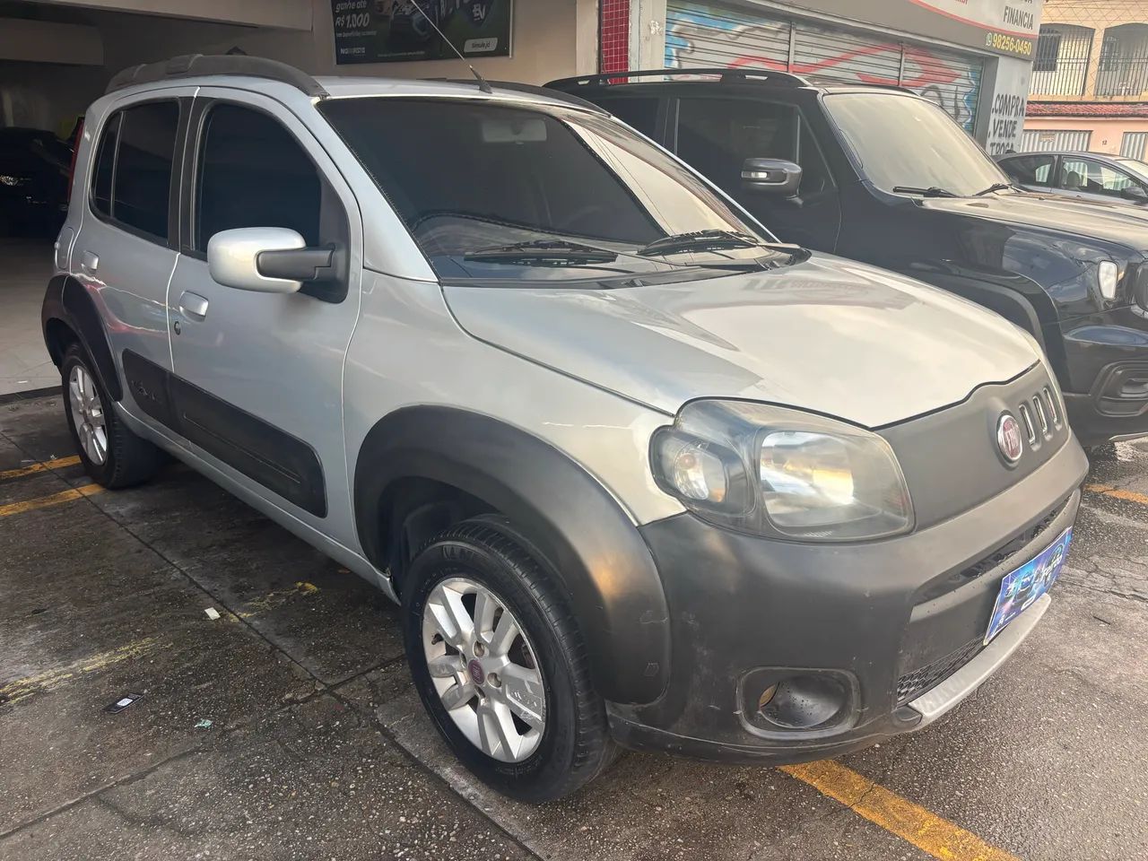 Fiat Uno WAY 1.4 EVO Fire Flex 8V 5P 2011 - Foto 2