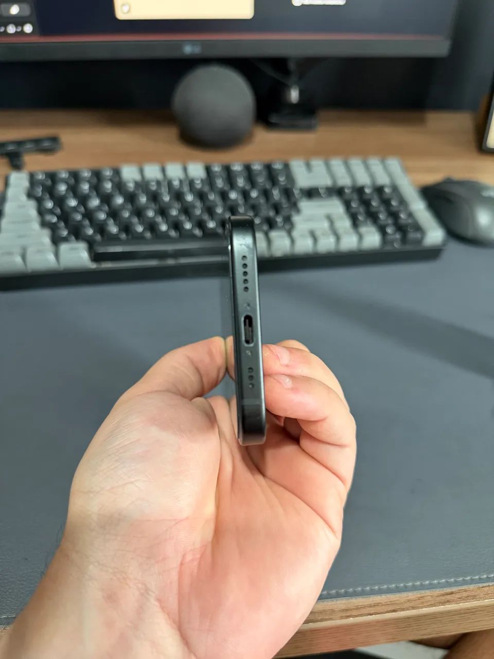 iPhone 15 128gb Preto - Foto 5