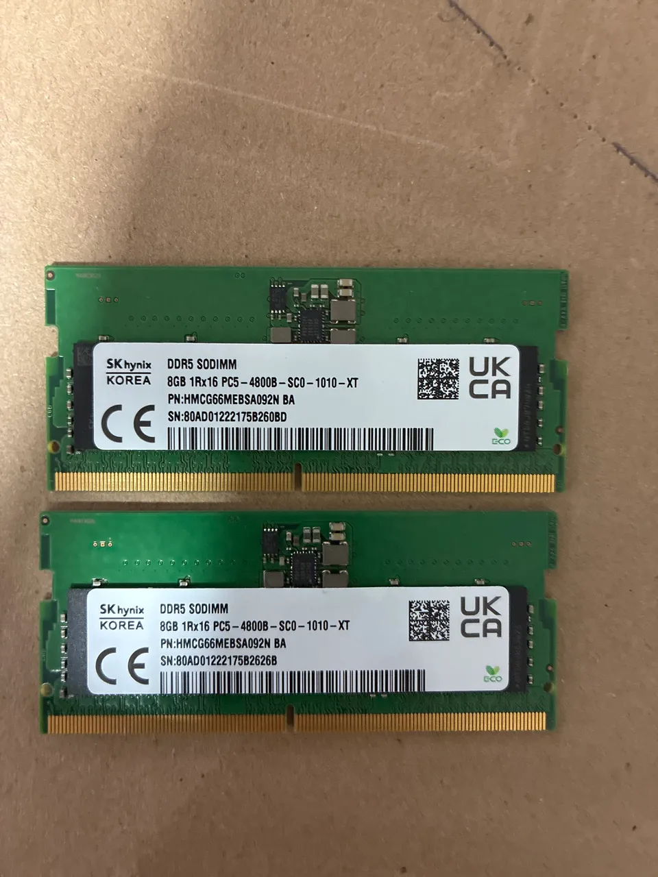 Memória Notebook Samsung 8gb 1rx16 Ddr5-5600 Sodimm - Memória RAM