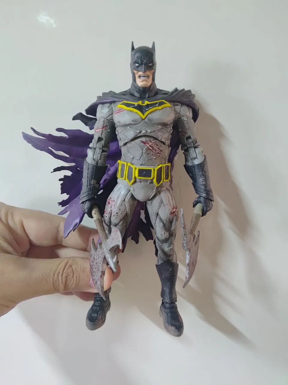 Batman McFarlane toys Custom 