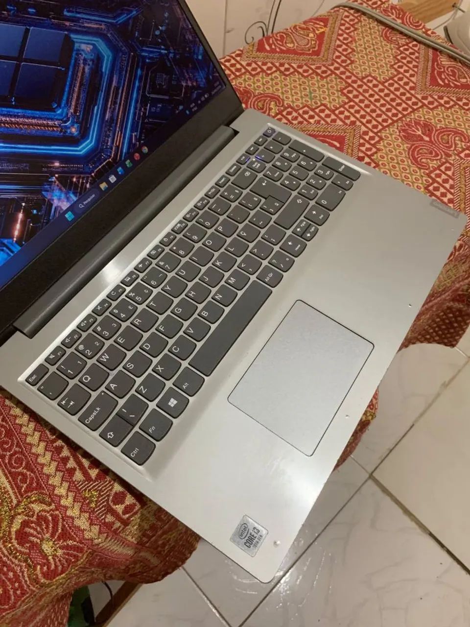 Notebook Lenovo Core i3 / 12GB RAM / SSD 240GB / 10° Geração  - Foto 3
