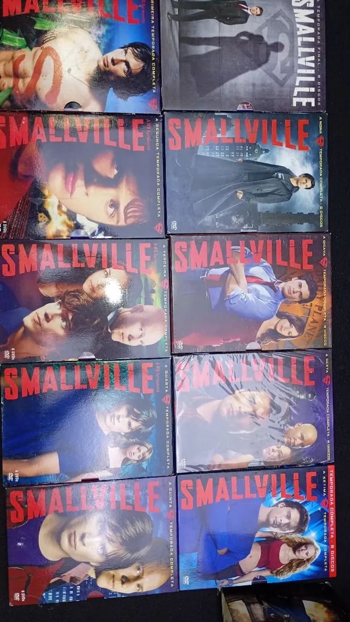Coleção Smallville dvd completa - Foto 4
