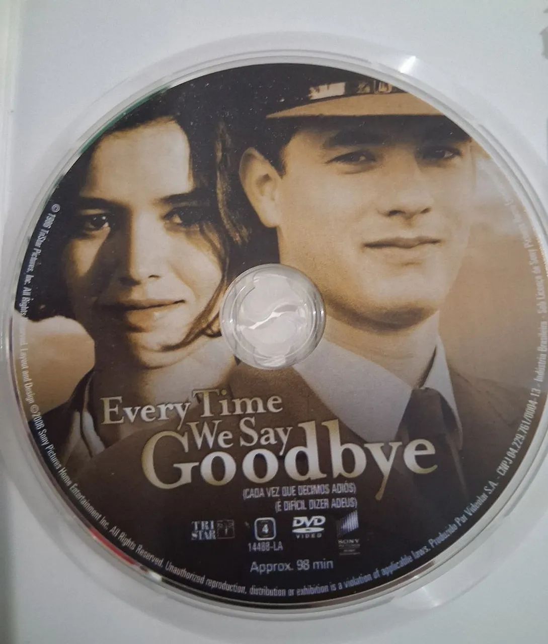 DVD É DIFÍCIL DIZER ADEUS - Tom Hanks - Foto 3