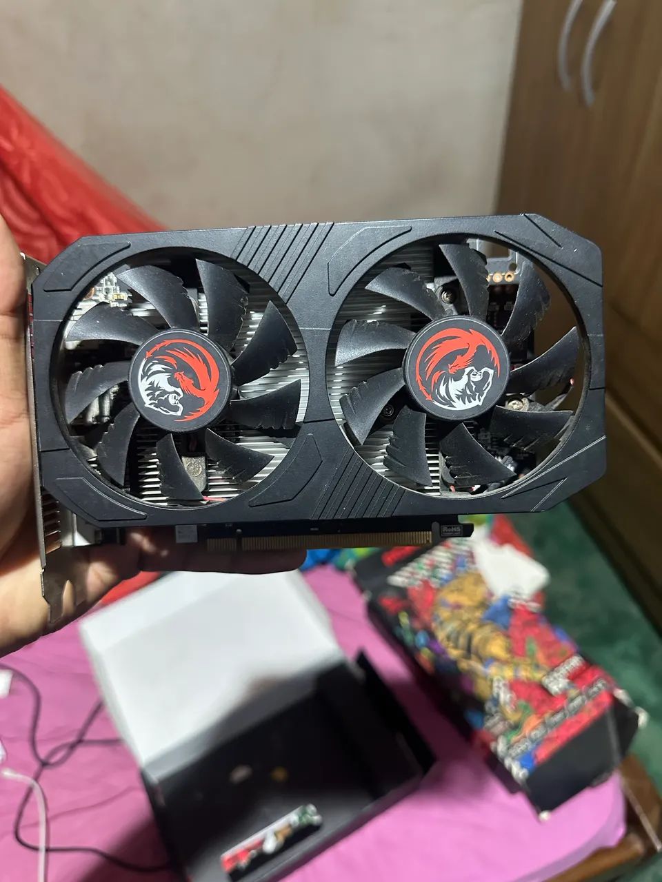 VENDO RX 550 PARA RETIRADA DE PEÇAS 