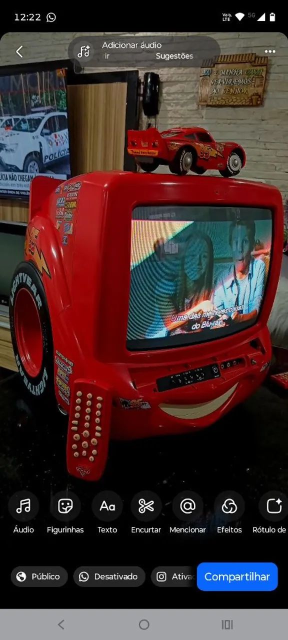 Tv relâmpago Macqueen 