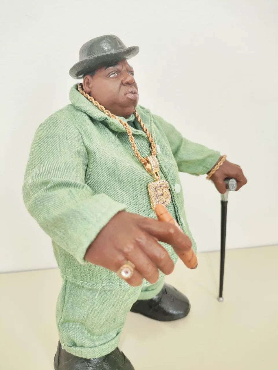 Notorious B.I.G. Mezco Toyz - Hobbies e coleções - Federação