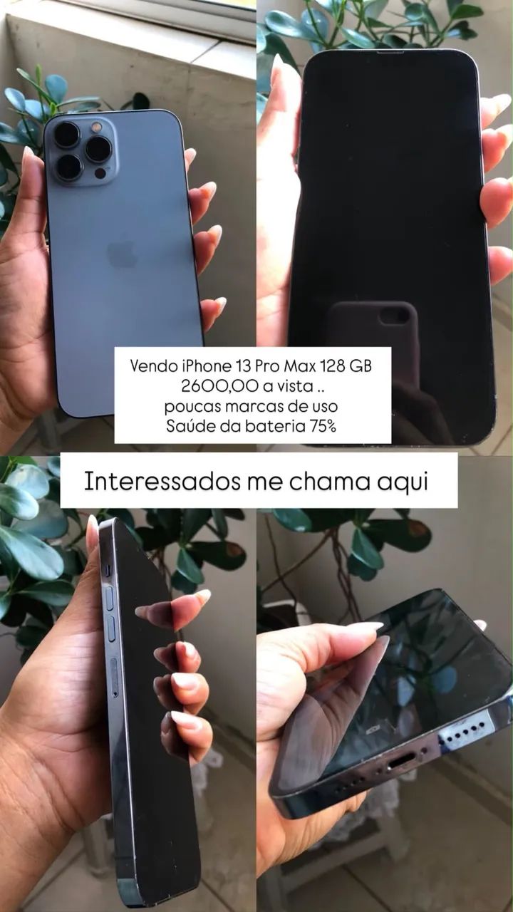 Vendo IPhone 13 Pro Max  - Foto 3