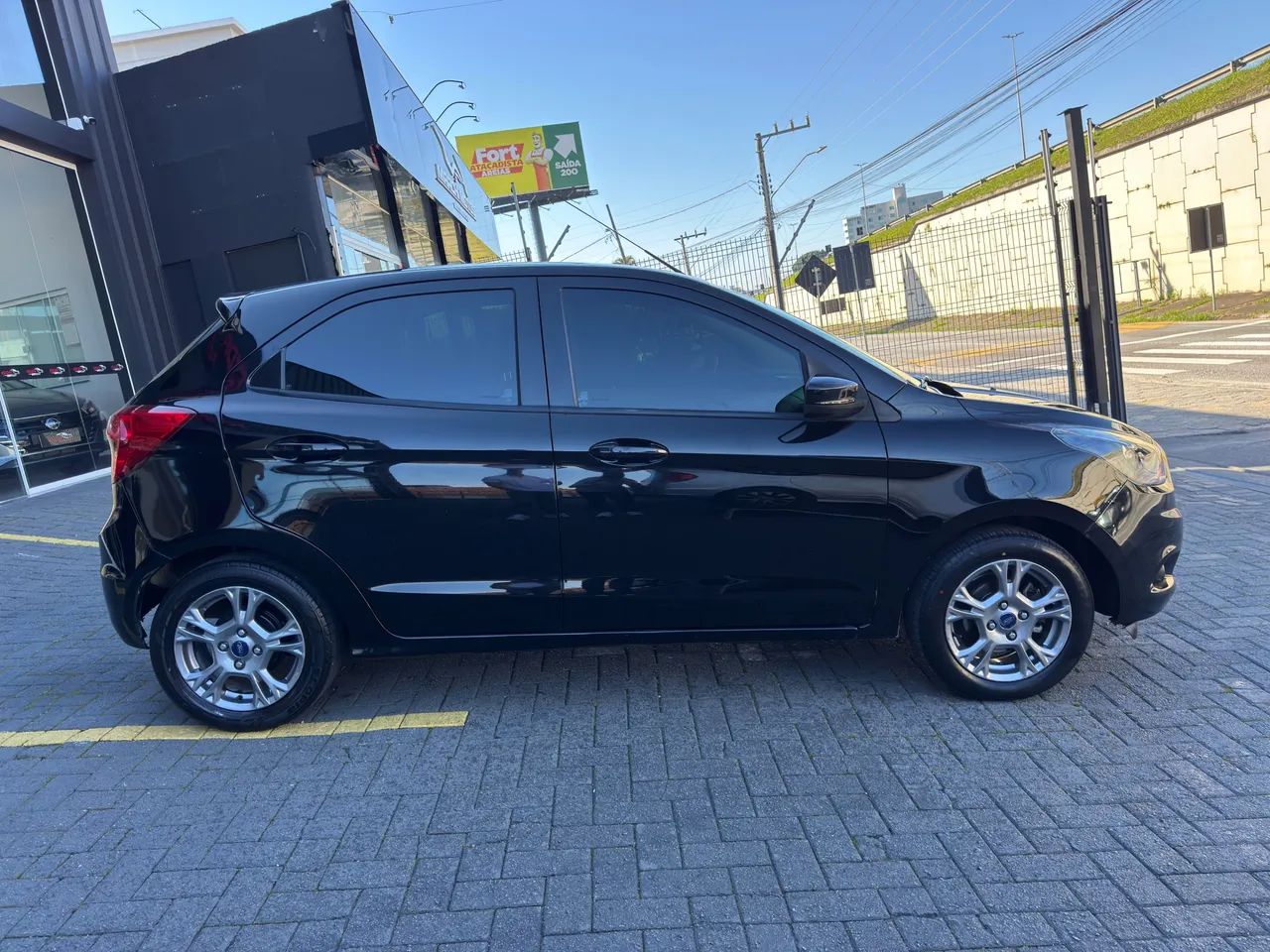 Ford KA SEL 1.5 16V Flex 5P 2016 - Foto 2