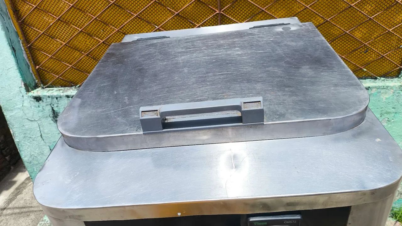 A máquina de sorvete 