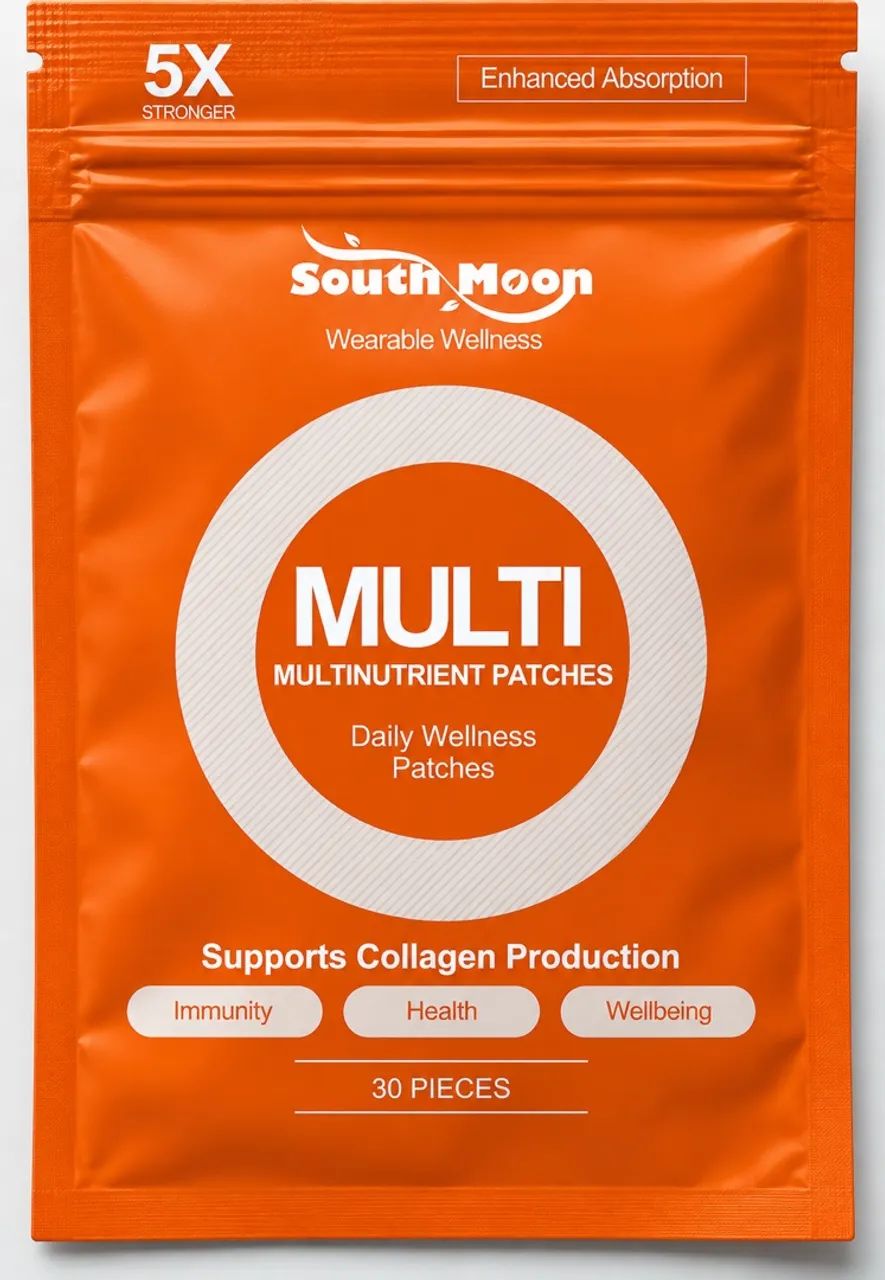 Adesivo corporal multi vitamina