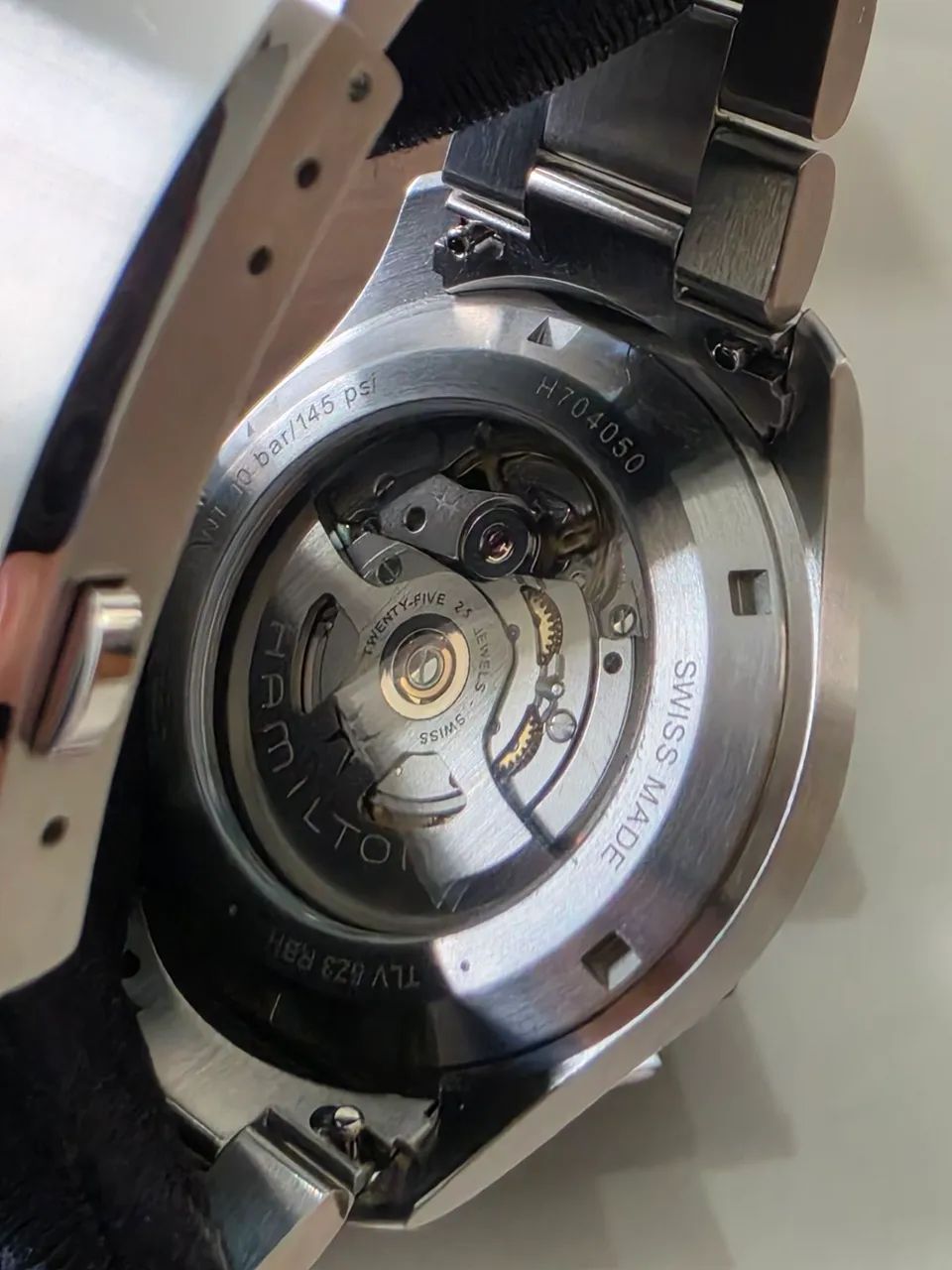 Relógio Hamilton Murph 38mm Impecável!! - Foto 2