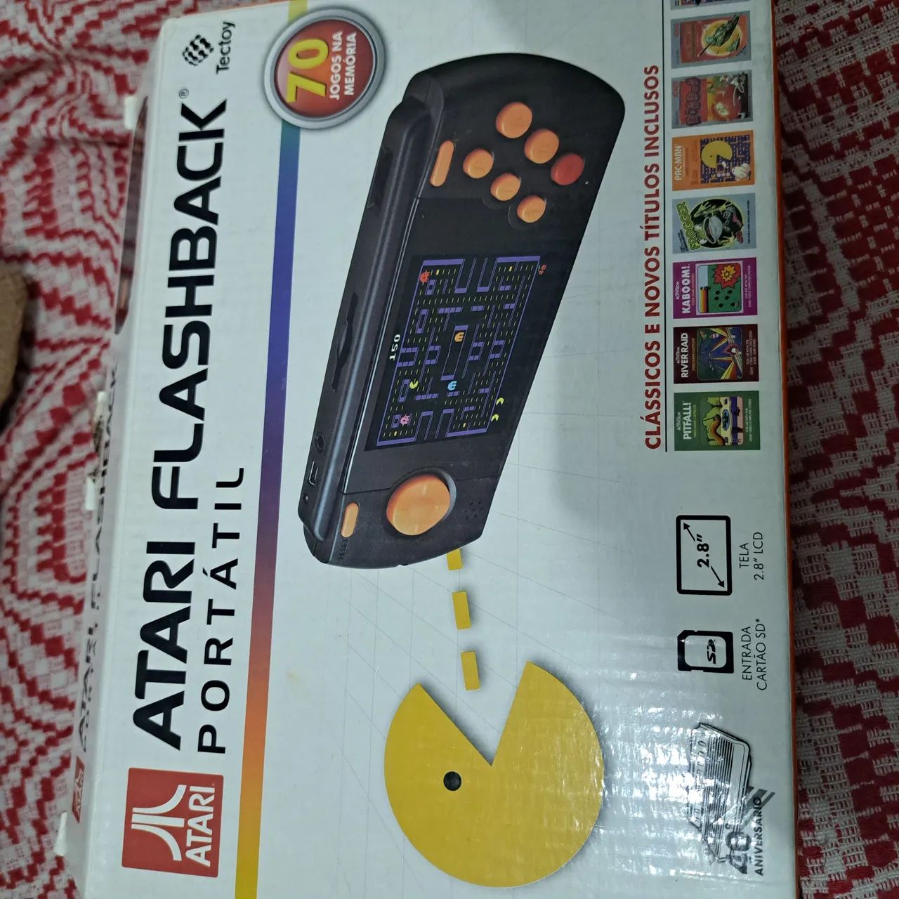 Atari flashback portátil tectoy - Foto 3
