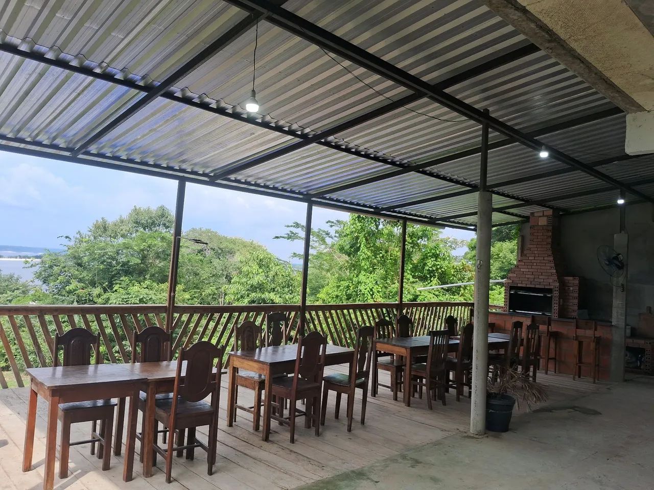 Alugo para eventos e hospedagem 