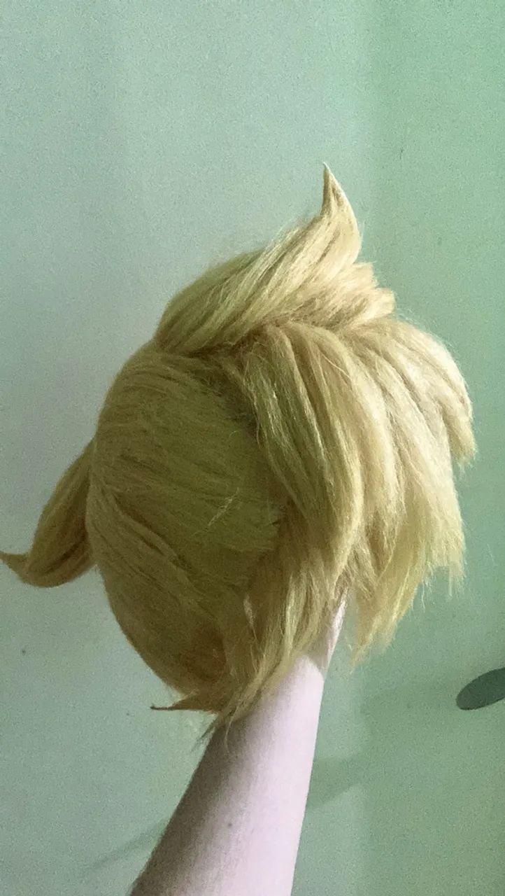 Peruca Len Kagamine estilizada  - Foto 3