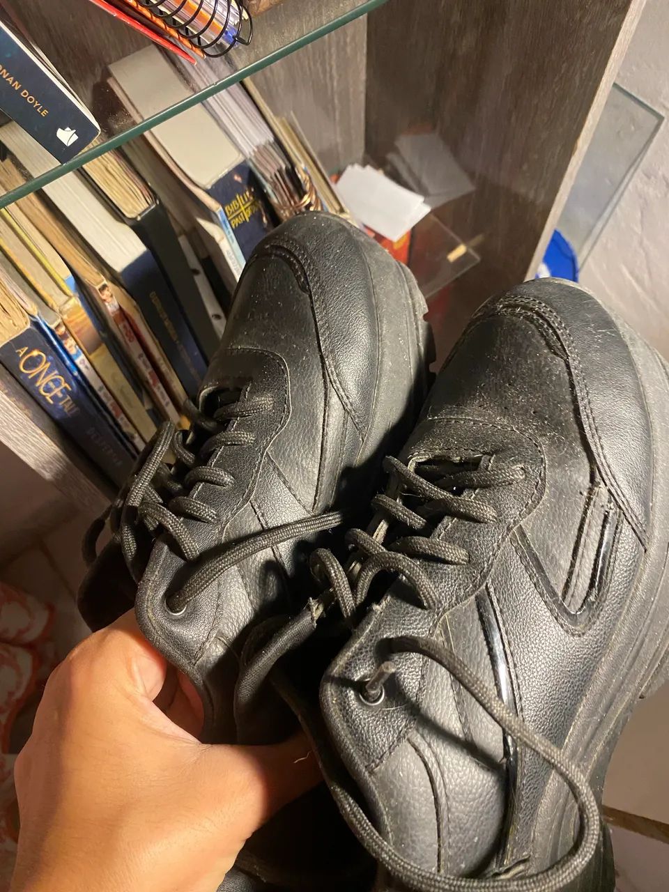 TÊNIS PRETO - Foto 3