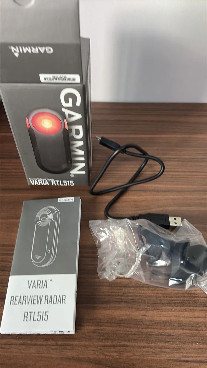 Garmin Varia RTL515 - Luz traseira e radar - Foto 3