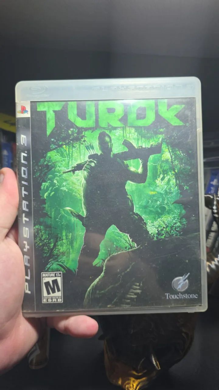 TUROK PS3 USADO FUNCIONANDO PERFEITAMENTE