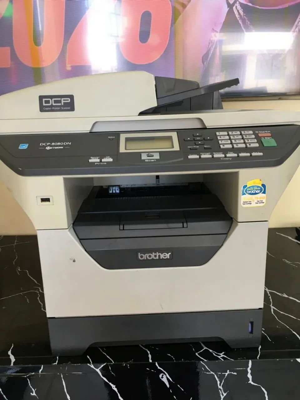 Impressora multifuncional laser Brother DCP-8080