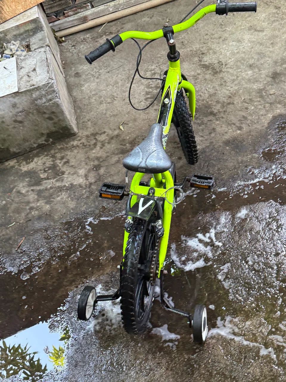 Bicicleta infantil  - Foto 4