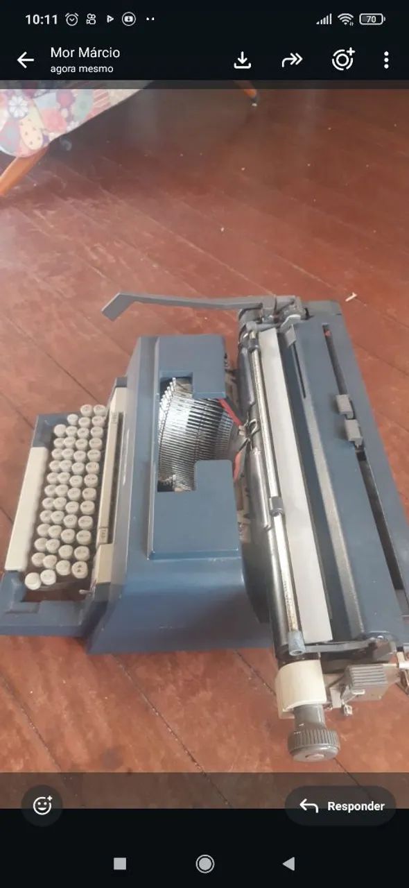 Máquina de tilografia  - Foto 3