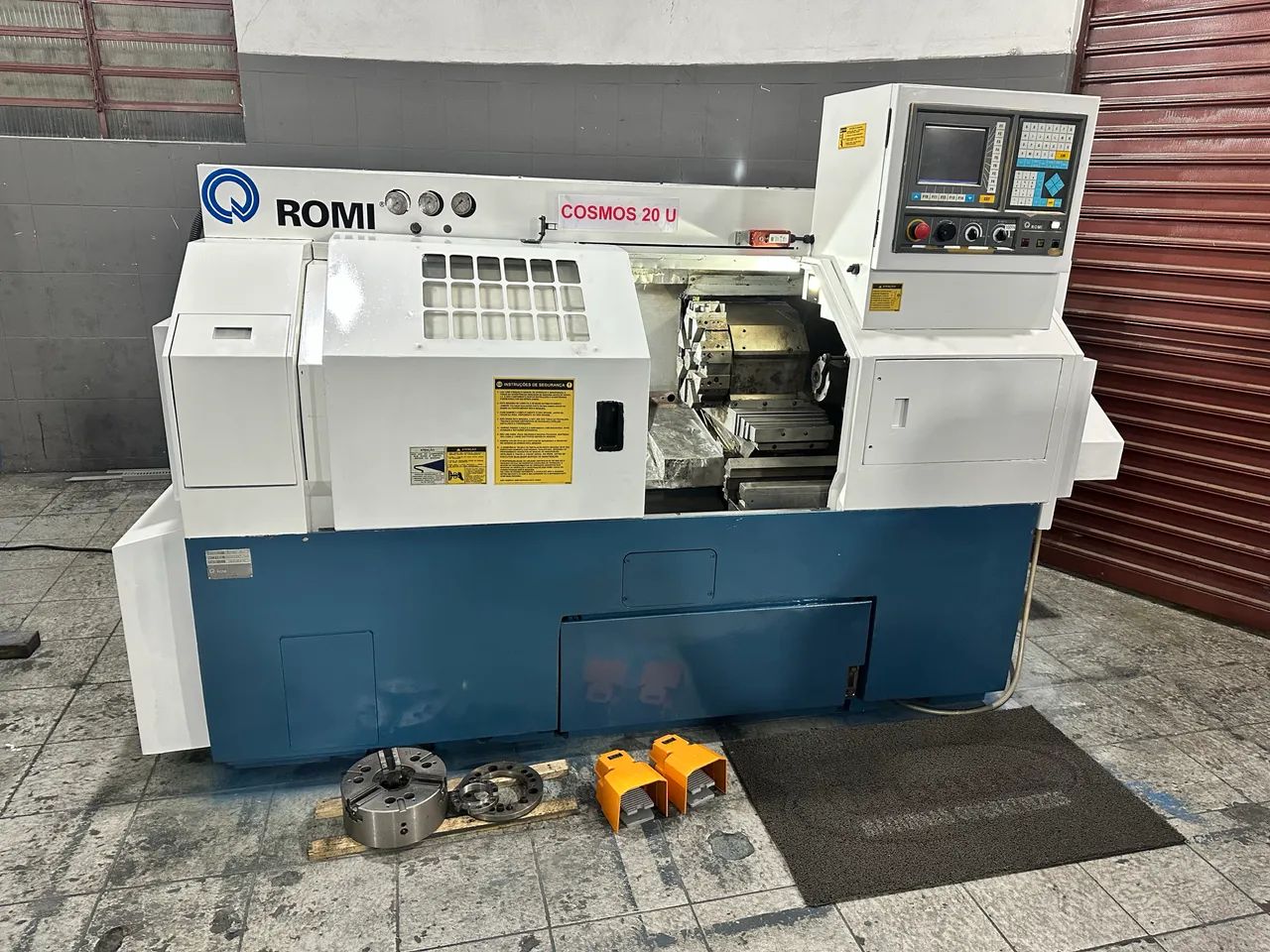 TORNO CNC MARCA ROMI  - Foto 3