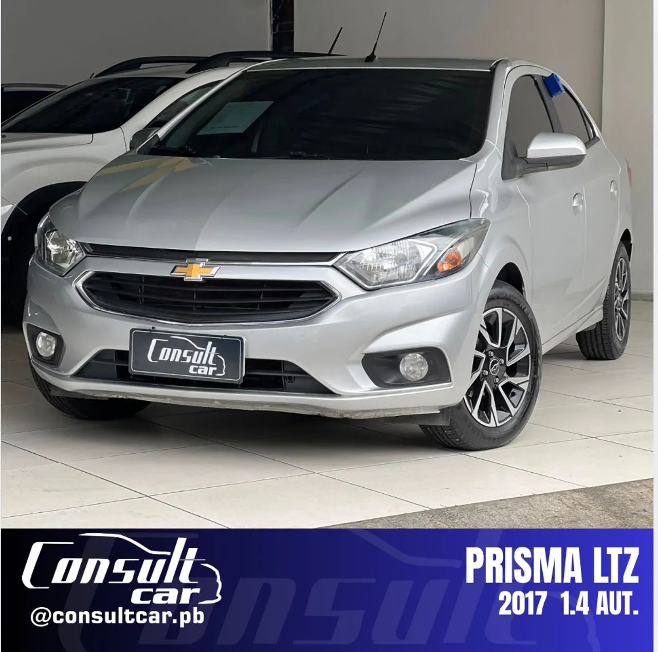 Chevrolet Prisma PRISMA Sed. LTZ 1.4 8V FlexPower 4p Aut. 2017