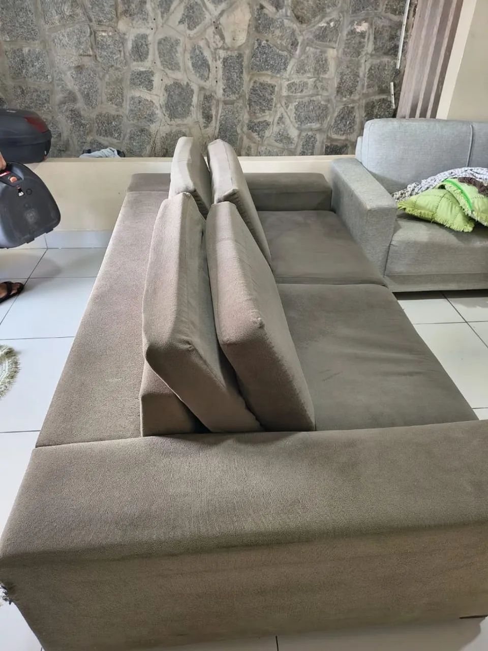 Sofá em bom estado $650,00 - Foto 4