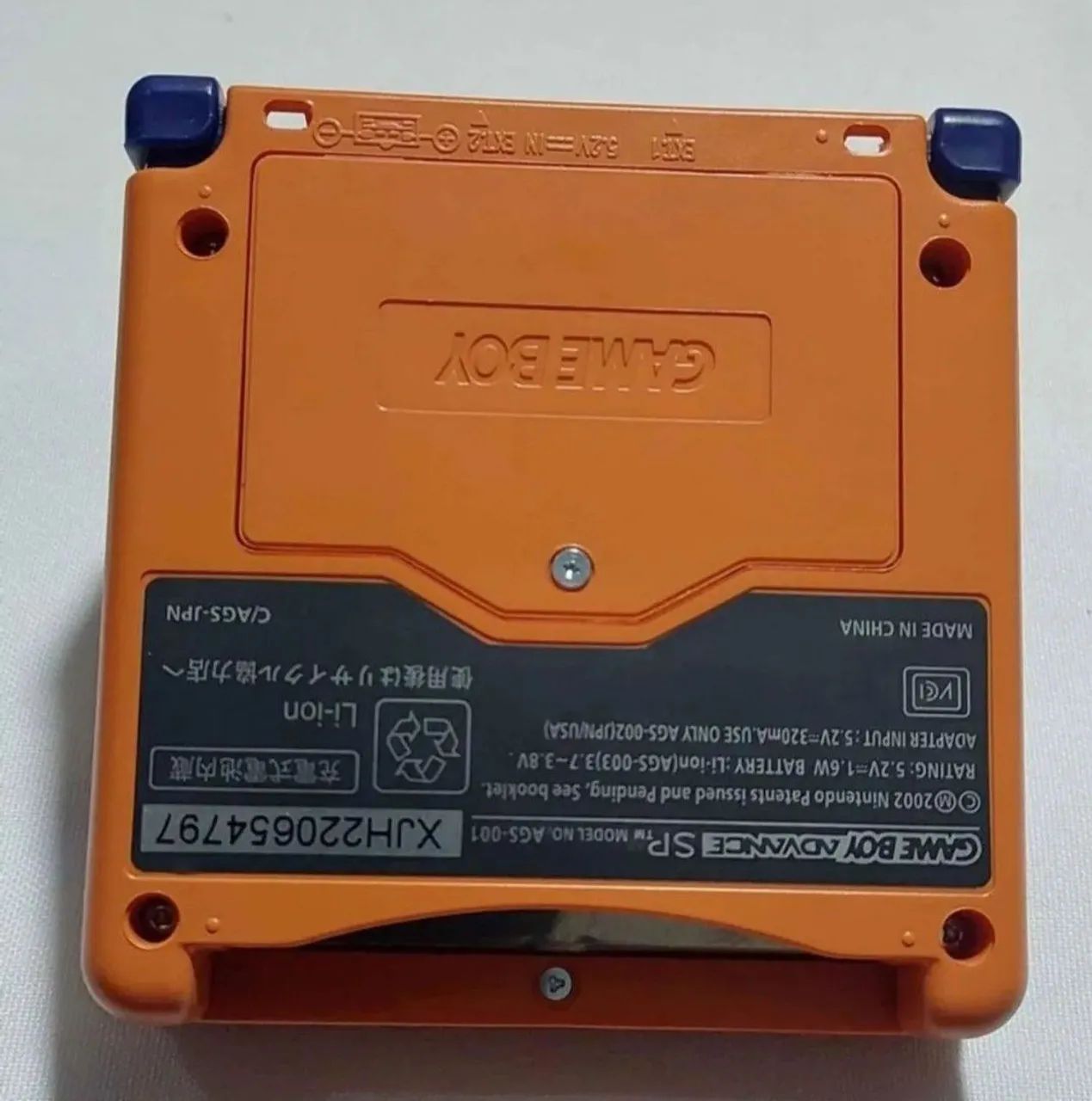 Nintendo Game Boy Advance SP IPS Backlight Naruto  - Foto 5