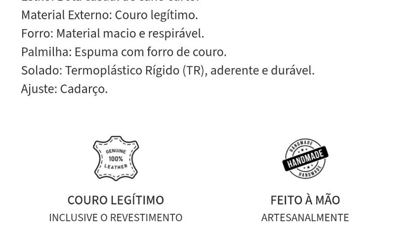 Sapato couro CNS - Foto 2