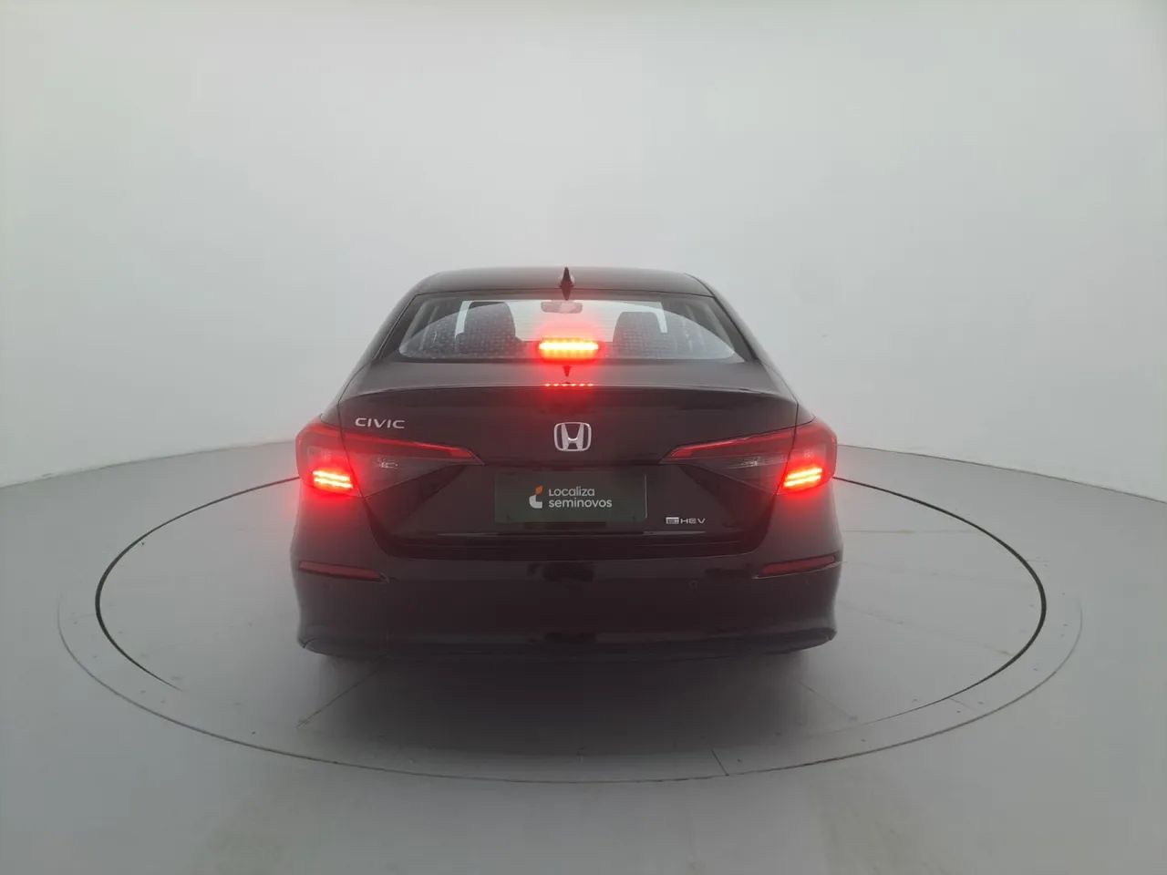Honda Civic Sed.Touring 2.0 16V Aut. (Híbrido), foto 4 de 18