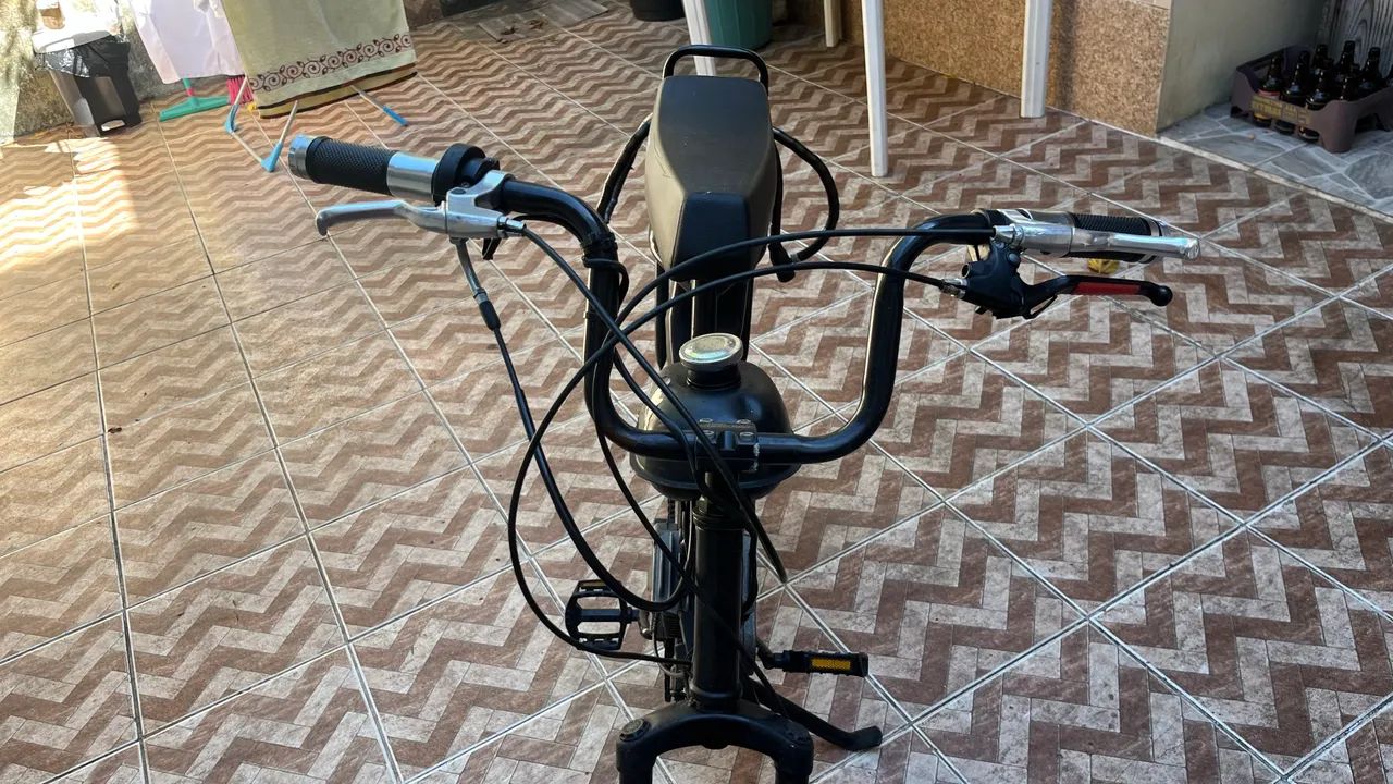 Bike Motorizada 80cc (Quadro Próprio Reforçado) - Foto 5