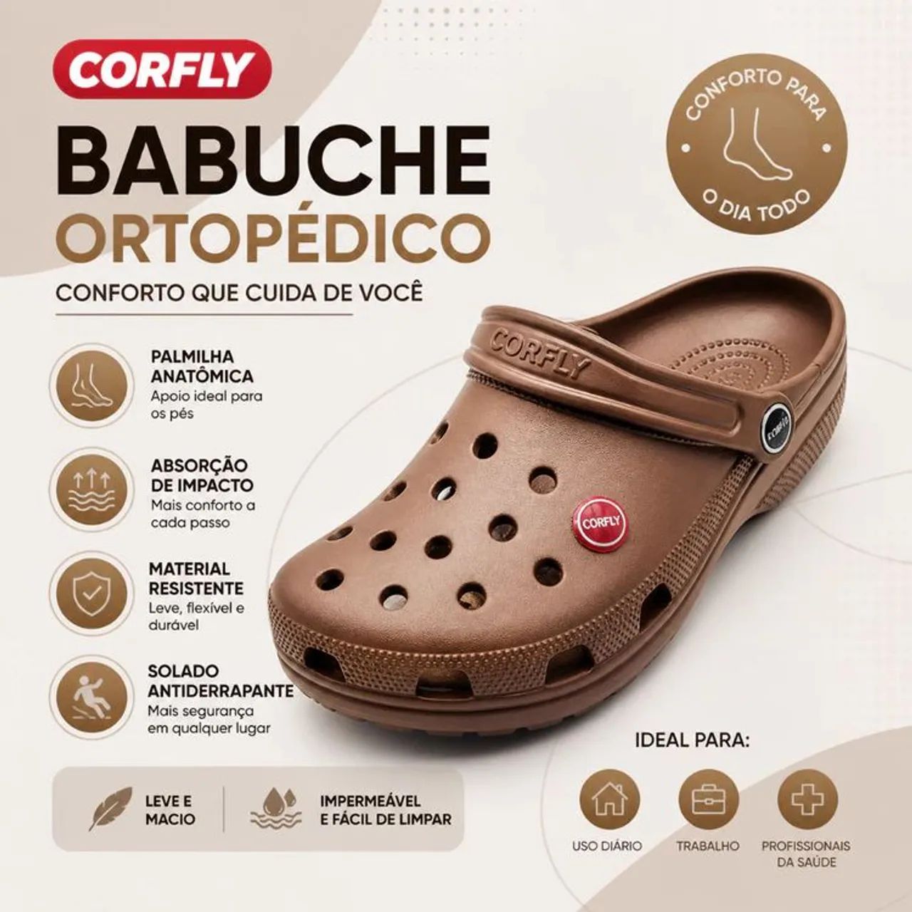 Babuche ortopédica  - Foto 2