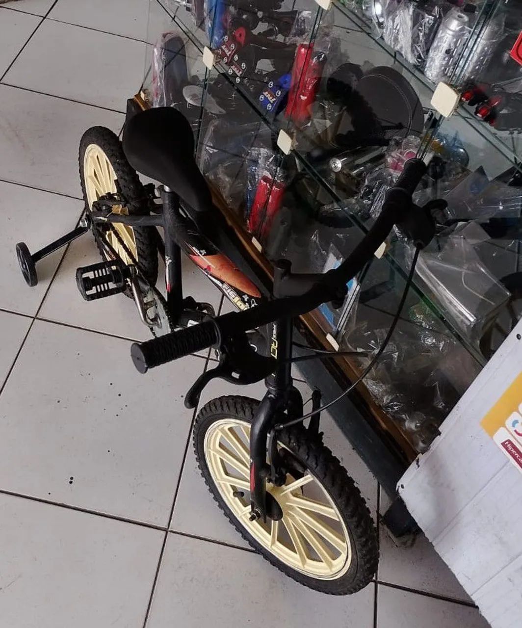 Bicicleta infantil aro 16 