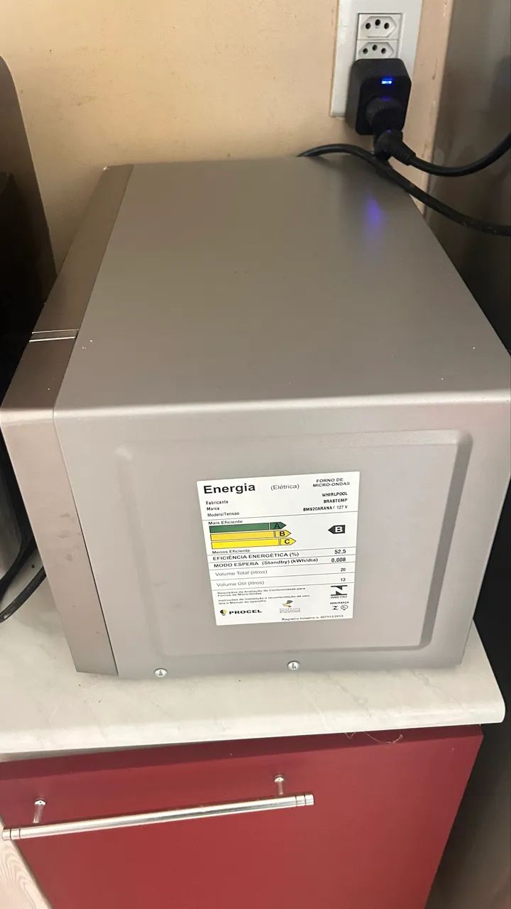 Microondas Brastemp  - Foto 3